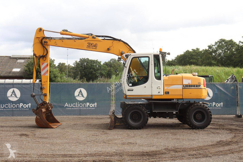 Екскаватор Liebherr A314