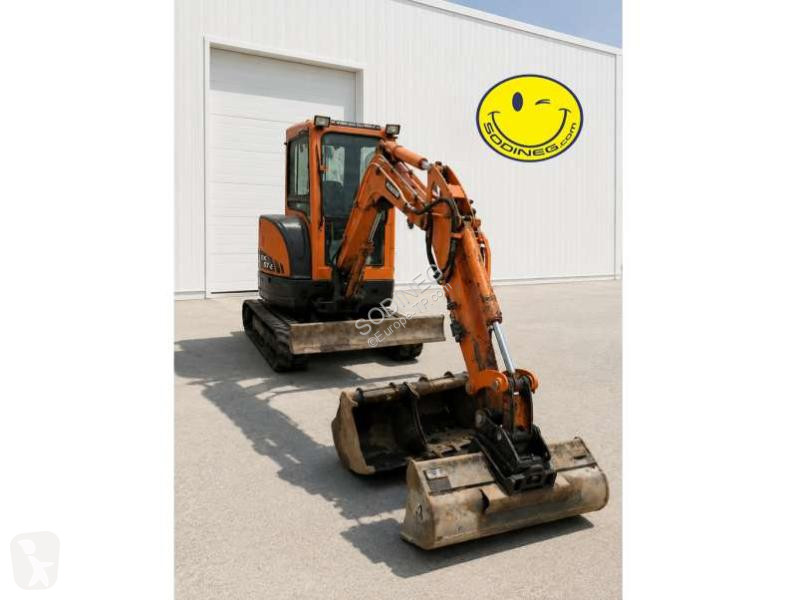 Escavadora Doosan