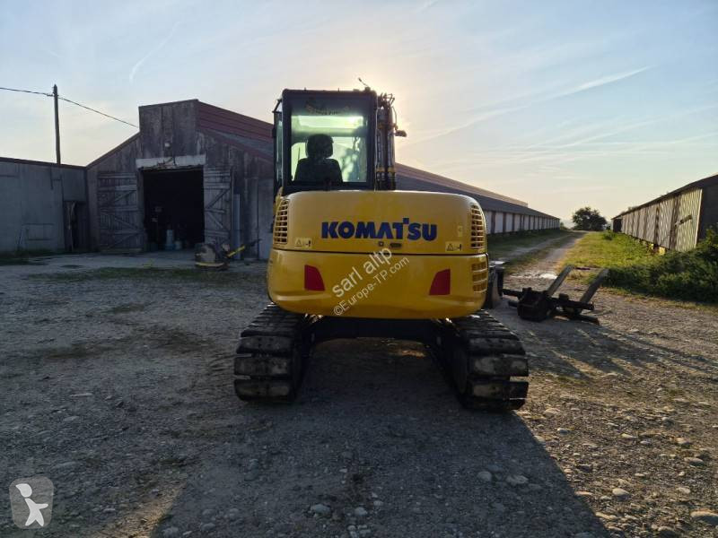 Екскаватор Komatsu pc80mr5