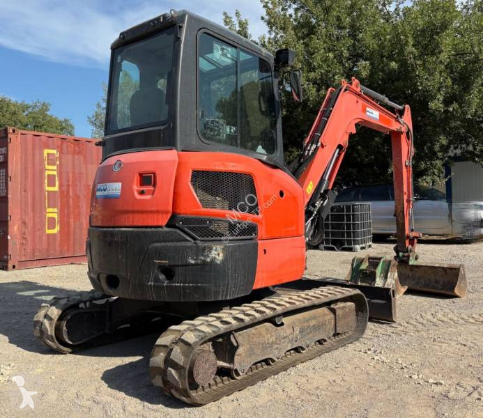 Екскаватор Kubota