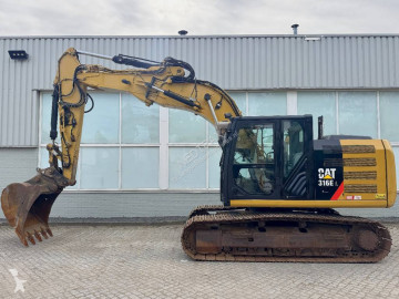 Escavadora de lagartas Caterpillar