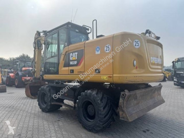 Escavadora de rodas Caterpillar