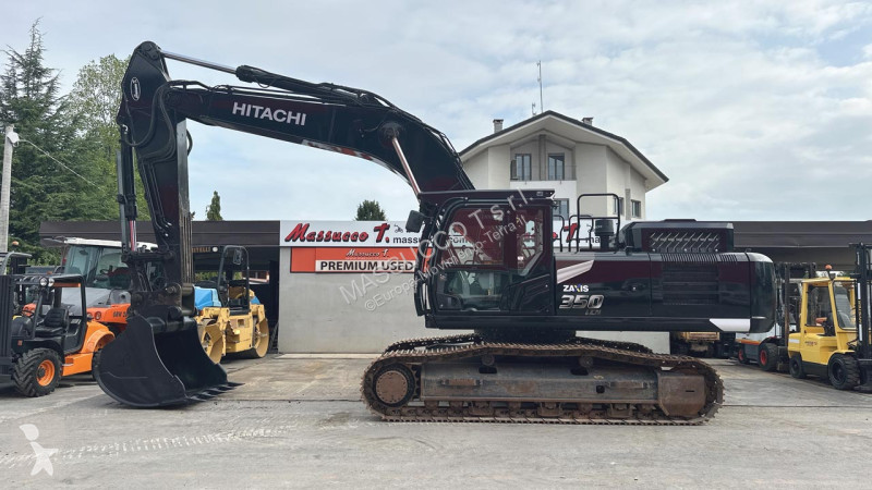 Екскаватор Hitachi 7