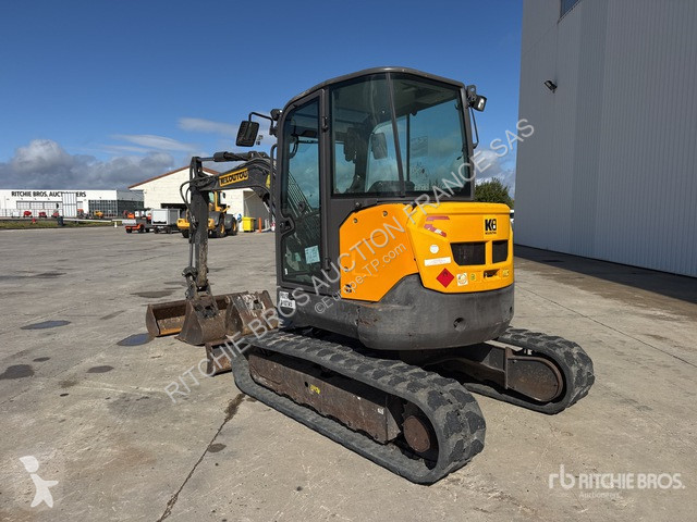 Екскаватор Volvo ECR50D FAP