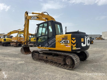 Pelle sur chenilles JCB