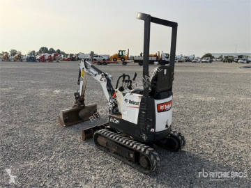 Bobcat E 08 Mini Excavator