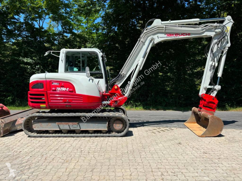 Екскаватор Takeuchi 2902
