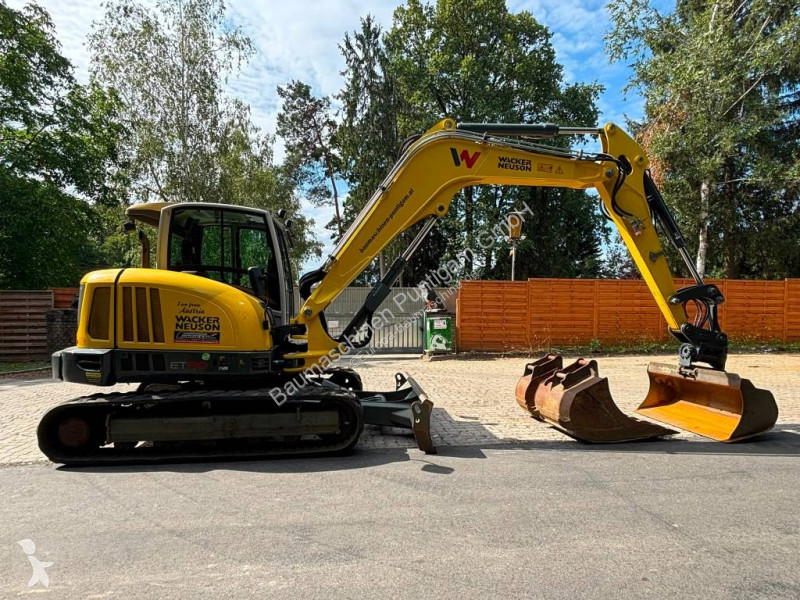 Екскаватор Wacker Neuson