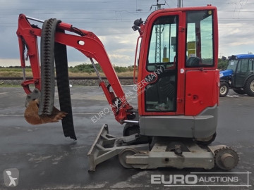 Volvo mini excavator