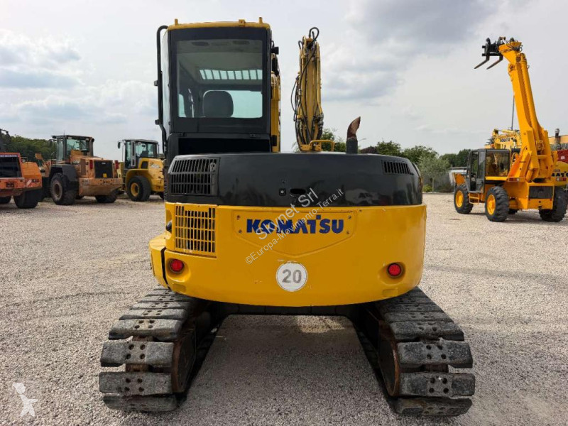Екскаватор Komatsu 88MR6