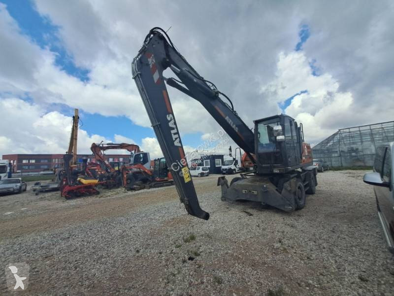 Екскаватор Atlas 180MH reloading excavator /...