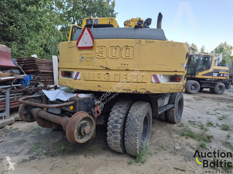 Екскаватор Liebherr ZW