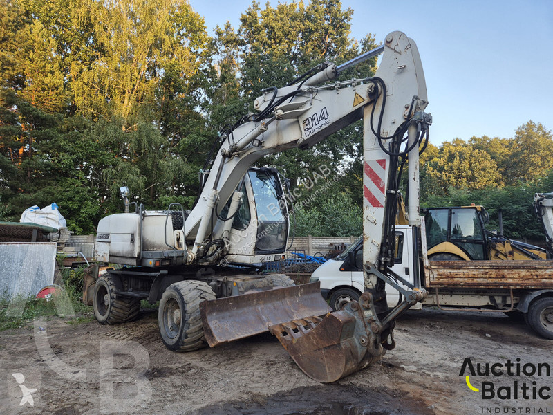 Екскаватор Liebherr