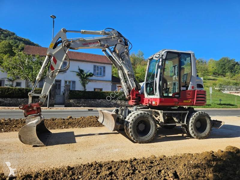 Екскаватор Takeuchi TB 295 W