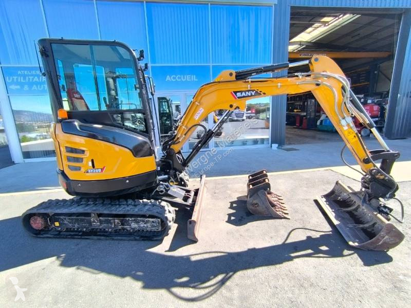 Екскаватор Sany SY26U