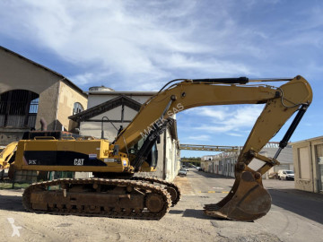 Pelle sur chenilles Caterpillar