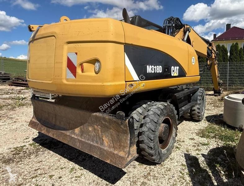 Escavadora Caterpillar M318D