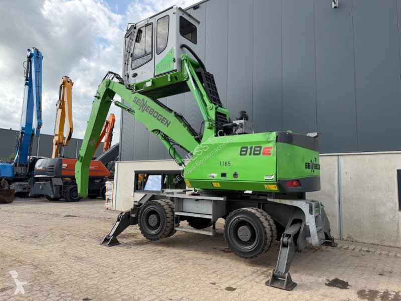 Koparka Sennebogen 818 E - E - E - 818 M