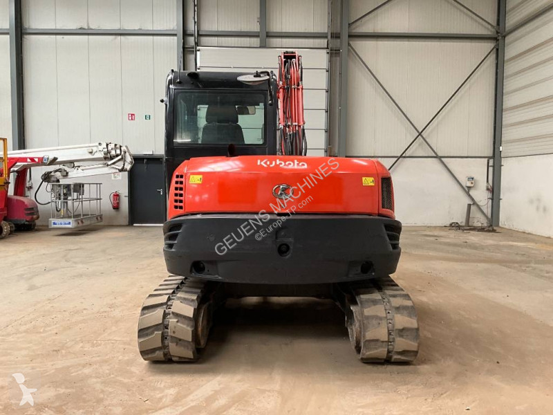 Graafmachine Kubota KX 080-4