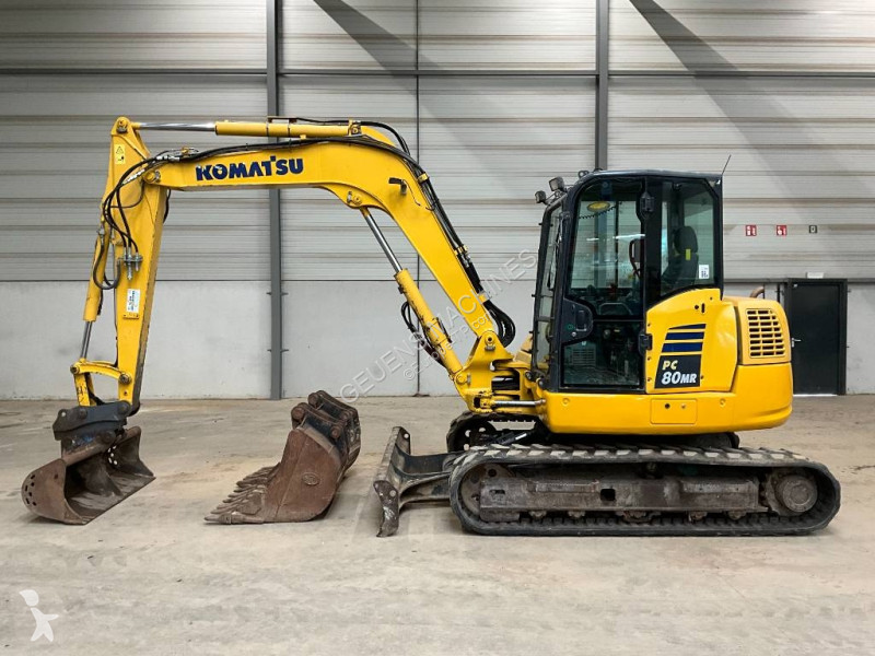 Komatsu PC 80 MR-5 excavator