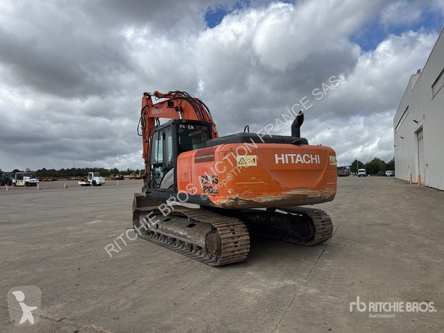 Kotrógép Hitachi 5B