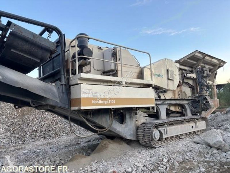 Metso LT105 excavator