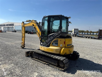 Mini-escavadora Komatsu