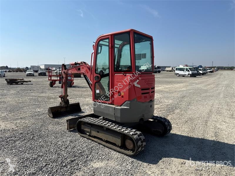 Koparka Volvo ECR25 Mini Excavator