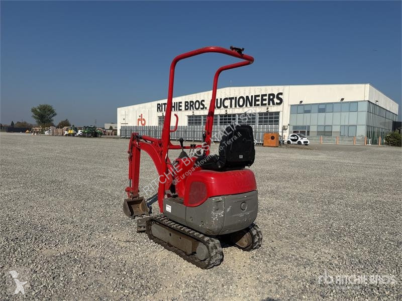 Koparka Wacker Neuson 803