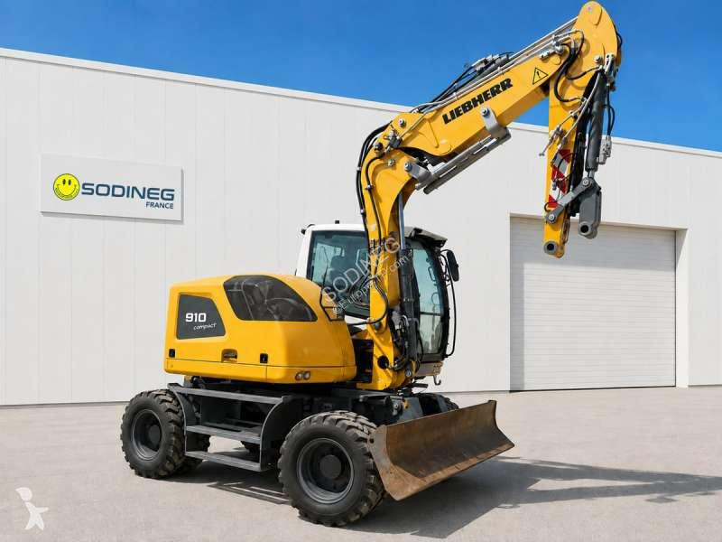 Koparka Liebherr  A 910 COMPACT LITRONIC