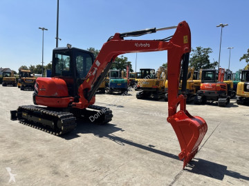 Mini pelle Kubota