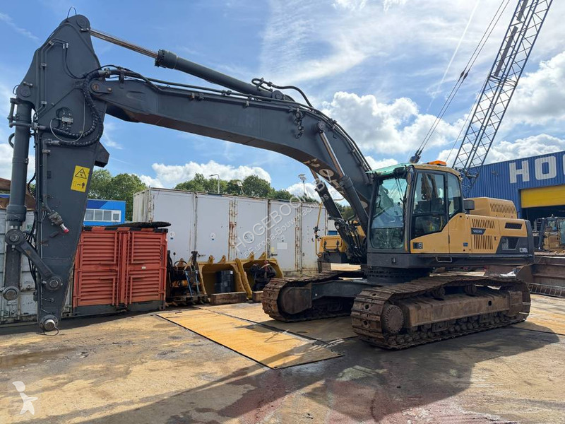 Graafmachine Volvo EC 380 D L