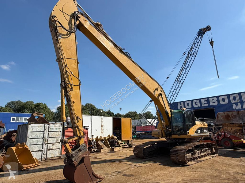 Koparka Caterpillar L LONG REACH 18M