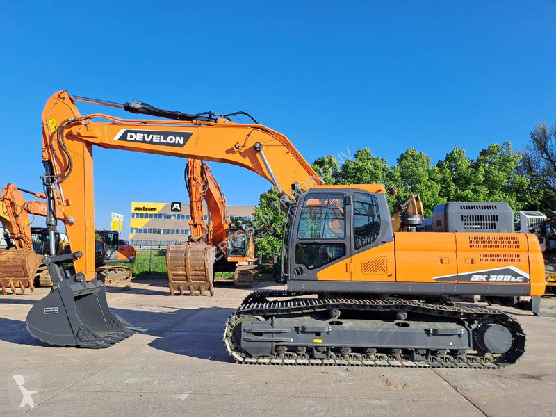 Develon DX300LC-7M (2 Unused units available)...