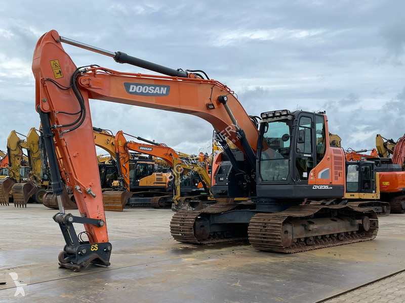 Graafmachine Doosan 5