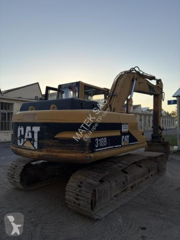 Pelle sur chenilles Caterpillar