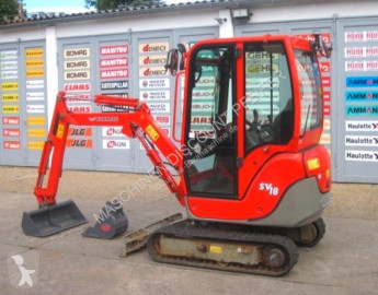 Mini-graafmachine Yanmar
