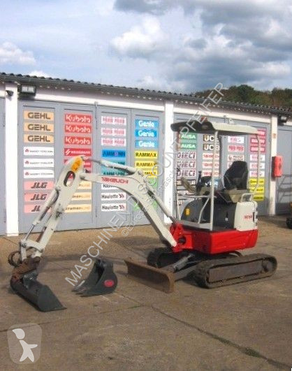 Graafmachine Takeuchi * 2x Löffel * vgl. 216