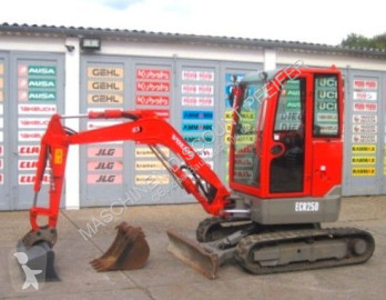 Mini-graafmachine Volvo