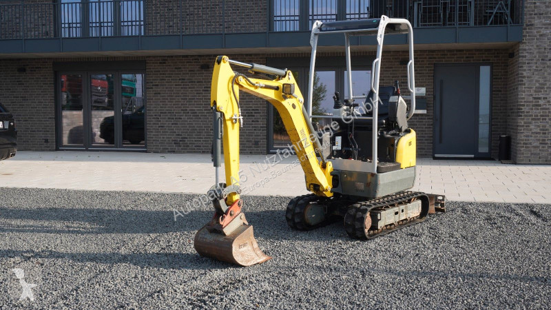 Koparka Wacker Neuson EZ17 Minibagger...