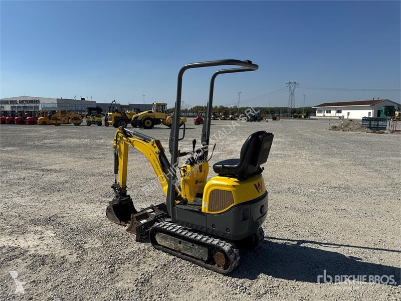 Koparka Wacker Neuson 803 Mini Excavator