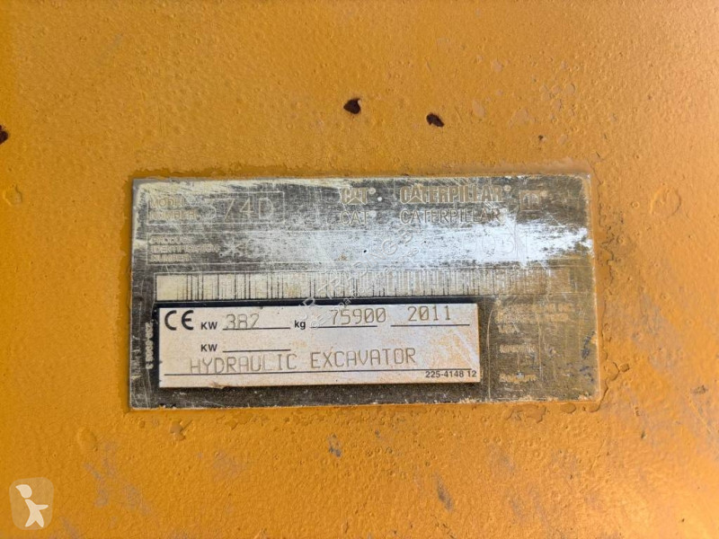 Экскаватор Caterpillar 374 D L