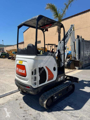 Mini-graafmachine Bobcat