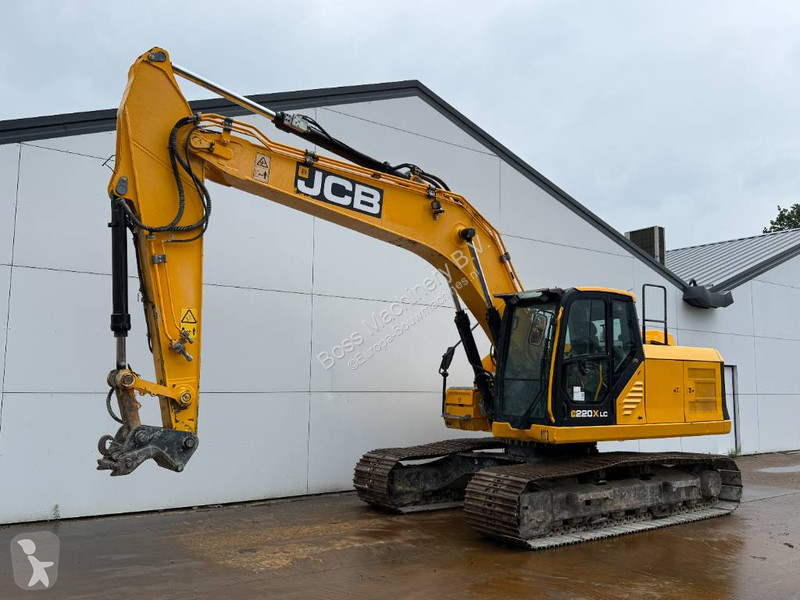 Graafmachine JCB 220X-LC - Quick Coupler /...