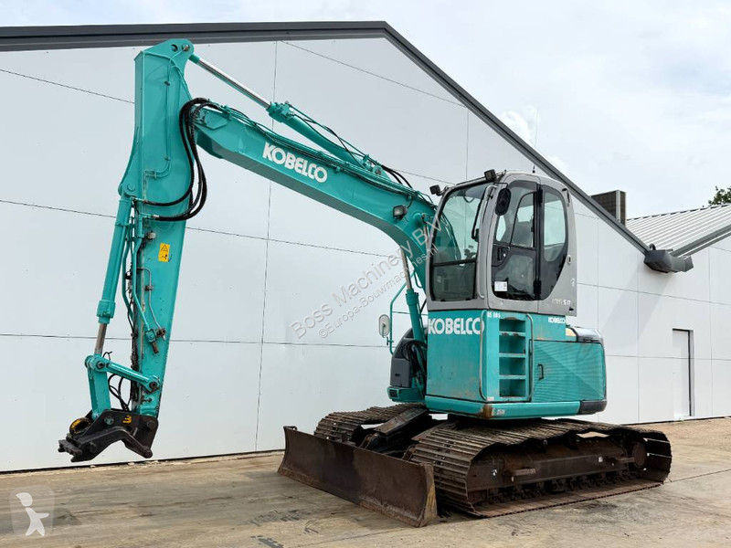 Graafmachine Kobelco 1E - Extra High Cabin /...