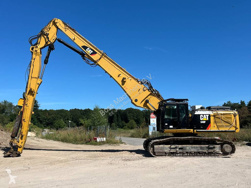 Graafmachine Caterpillar F UHD - 24 meter INCL...