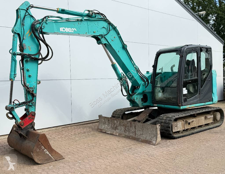 Экскаватор Kobelco SK85 - Hammer Lines / Quick...