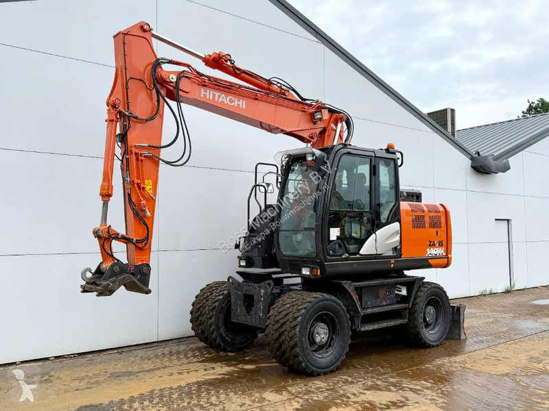 Graafmachine Hitachi ZX140W-6 - Blade / Triple...