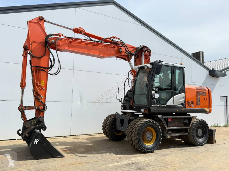 Graafmachine Hitachi 5B - Blade / Triple Boom /...