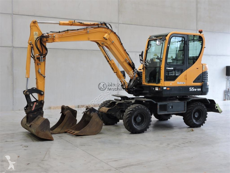 Graafmachine Hyundai R55W